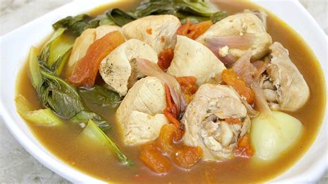 simple sinampalukang manok recipe